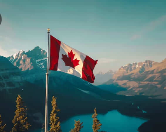 Canada image used on the StreaMate Canada page