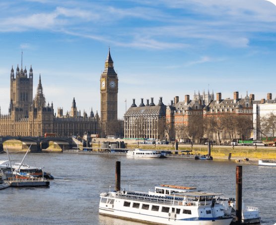 United Kingdom landmark image used on the StreaMate UK page